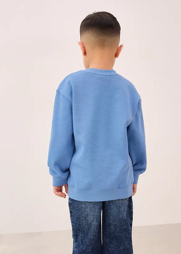 Sweatshirt av ekologisk bomull, bonprix