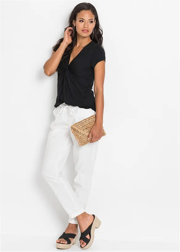 Topp av viskosmix, bonprix