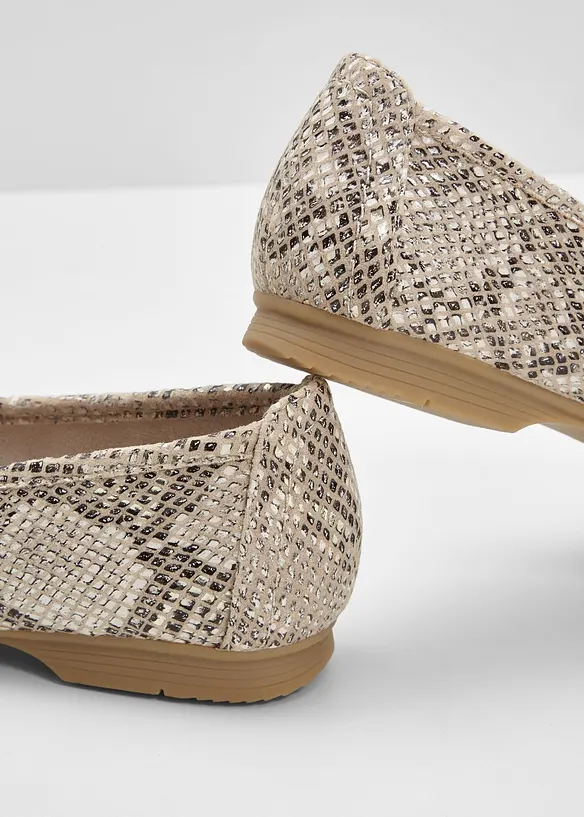 Ballerinaskor med bekv&auml;m vidd fr&aring;n Jana, Jana