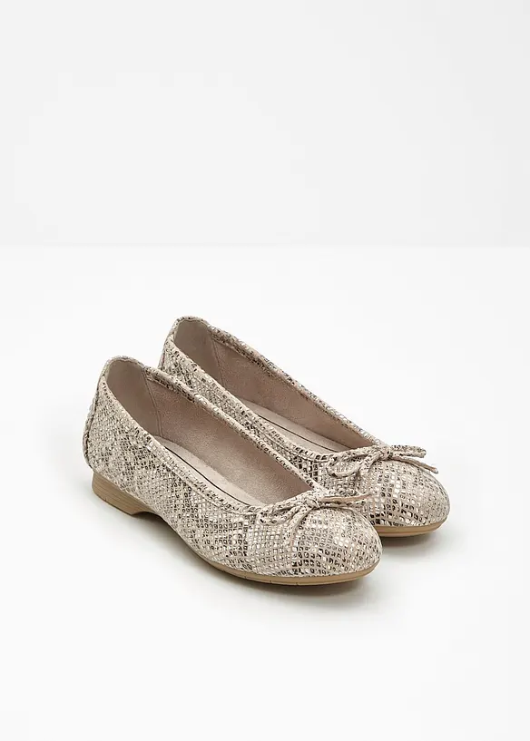 Ballerinaskor med bekv&auml;m vidd fr&aring;n Jana, Jana