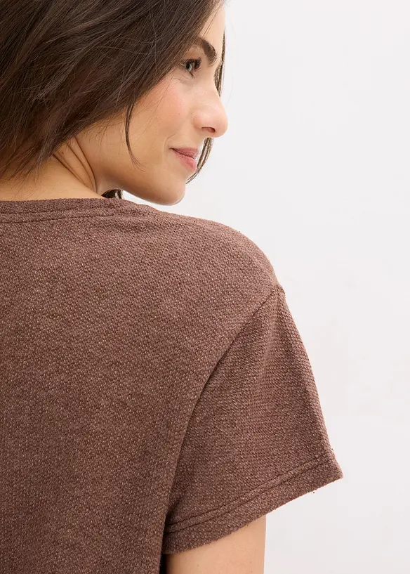 Myskl&auml;der av mjukt material med struktur, bonprix