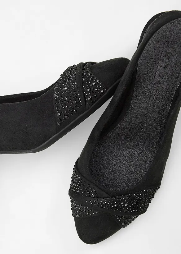 Slingbackpumps med bekv&auml;m vidd fr&aring;n Jana, Jana