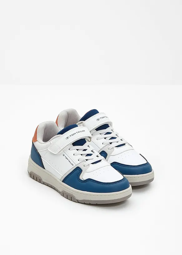 Sneakers fr&aring;n Tom Tailor, med kardborreband, Tom Tailor