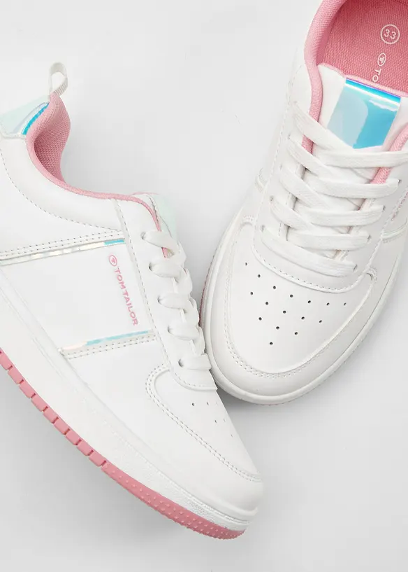 Sneakers med metallic-look fr&aring;n Tom Tailor, Tom Tailor