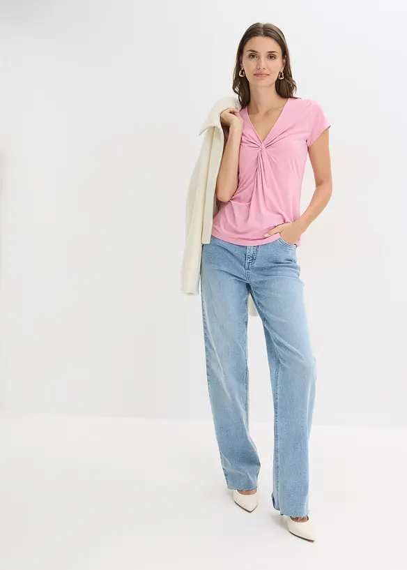 Topp av viskosmix, bonprix