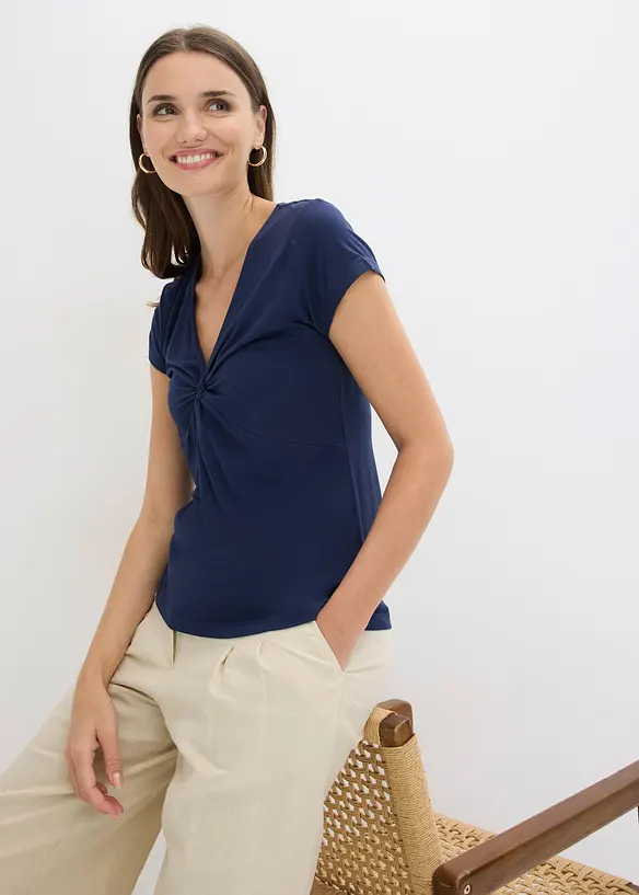 Topp av viskosmix, bonprix