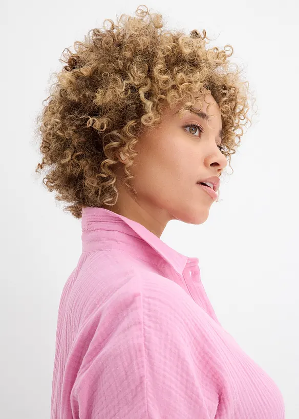 Skortblus av muslin, bonprix