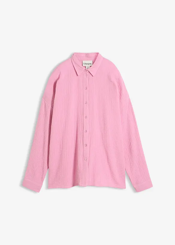 Skortblus av muslin, bonprix