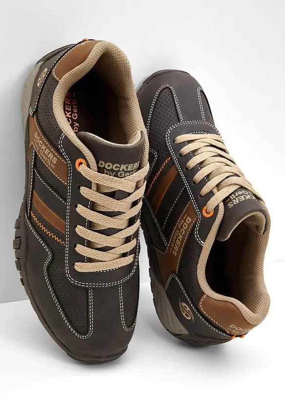 Sneakers med profilsula fr&aring;n Dockers by Gerli, Dockers by Gerli