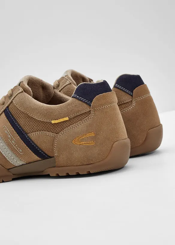 Sneakers i mocka fr&aring;n Camel Active, Camel Active
