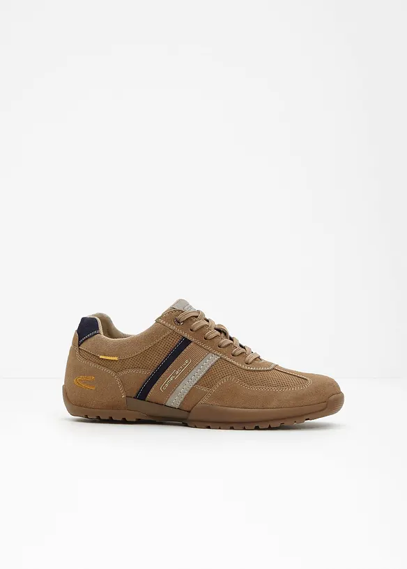 Sneakers i mocka fr&aring;n Camel Active, Camel Active
