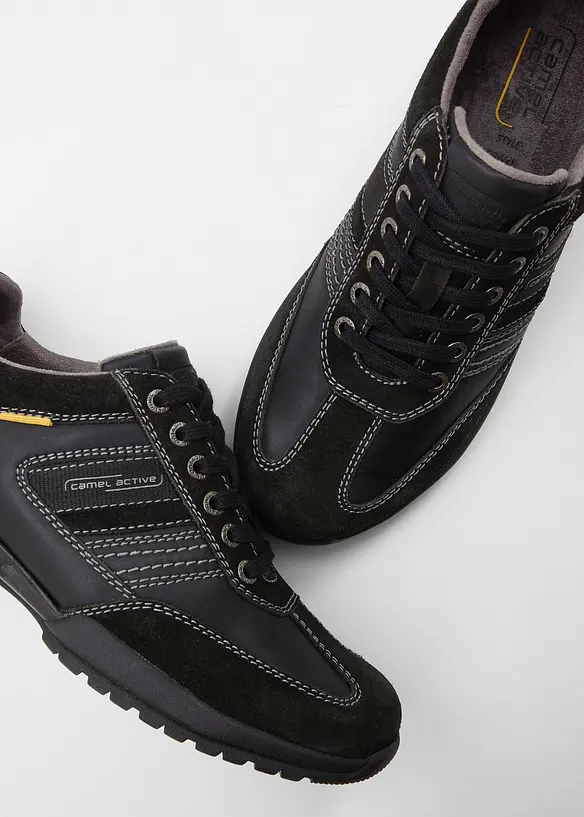 Sneakers i skinn fr&aring;n Camel Active, Camel Active
