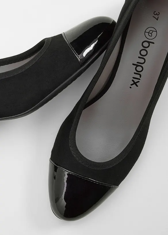 Pumps med blockklack, bonprix