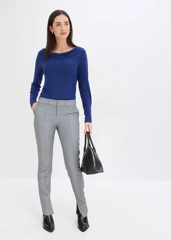 L&aring;ng&auml;rmad topp, bonprix