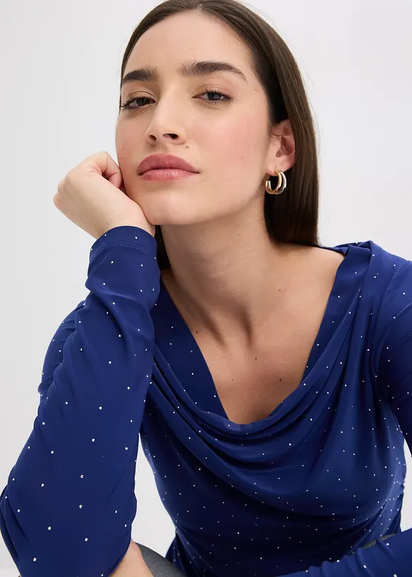 L&aring;ng&auml;rmad topp, bonprix