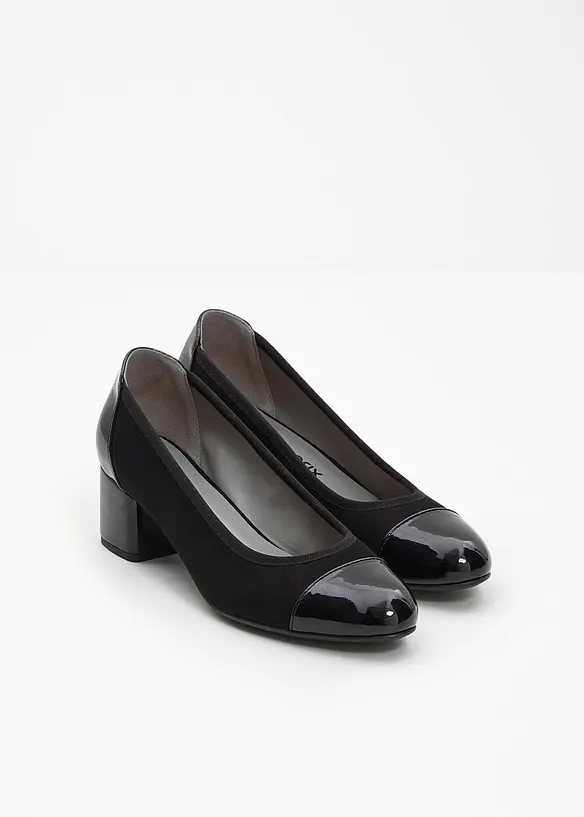 Pumps med blockklack, bonprix