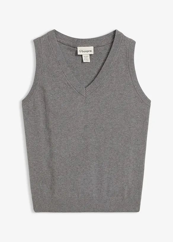 Slipover av ekologisk bomull, bonprix