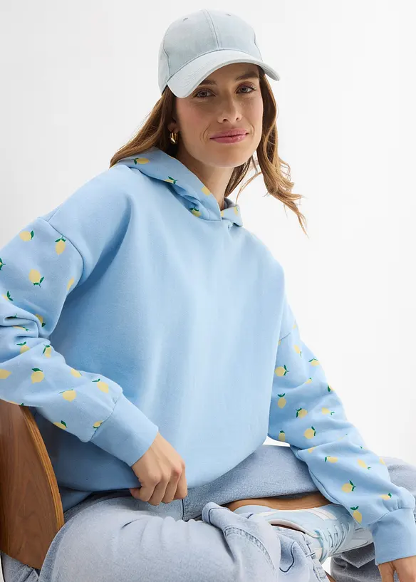 Luvtr&ouml;ja av ekologisk bomull, bonprix