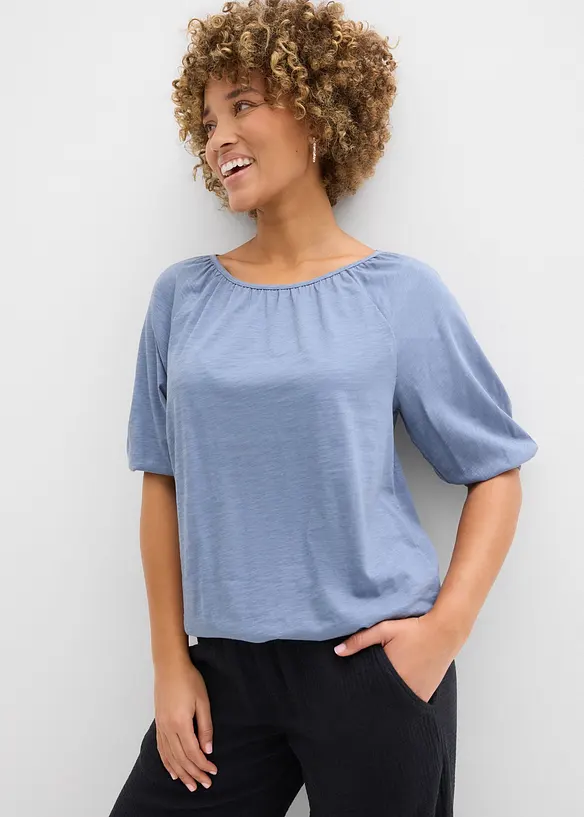 Topp i ekologisk bomull, bonprix