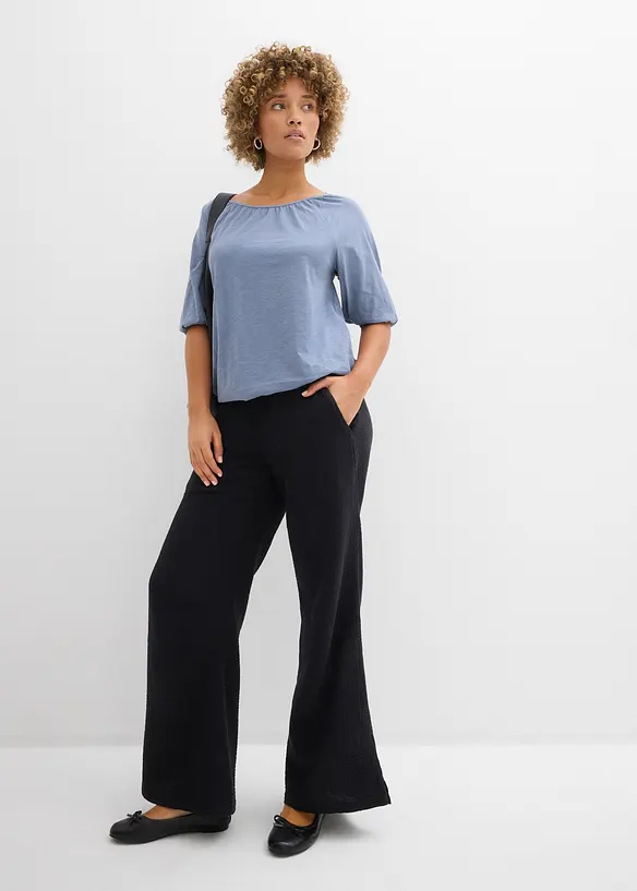 Topp i ekologisk bomull, bonprix