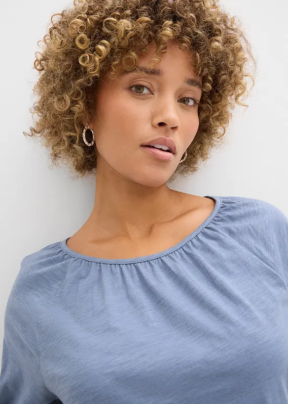 Topp i ekologisk bomull, bonprix