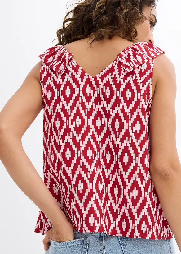 Linne av viskos med vackert fall, bonprix