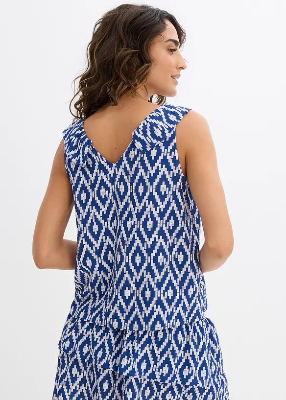 Linne av viskos med vackert fall, bonprix