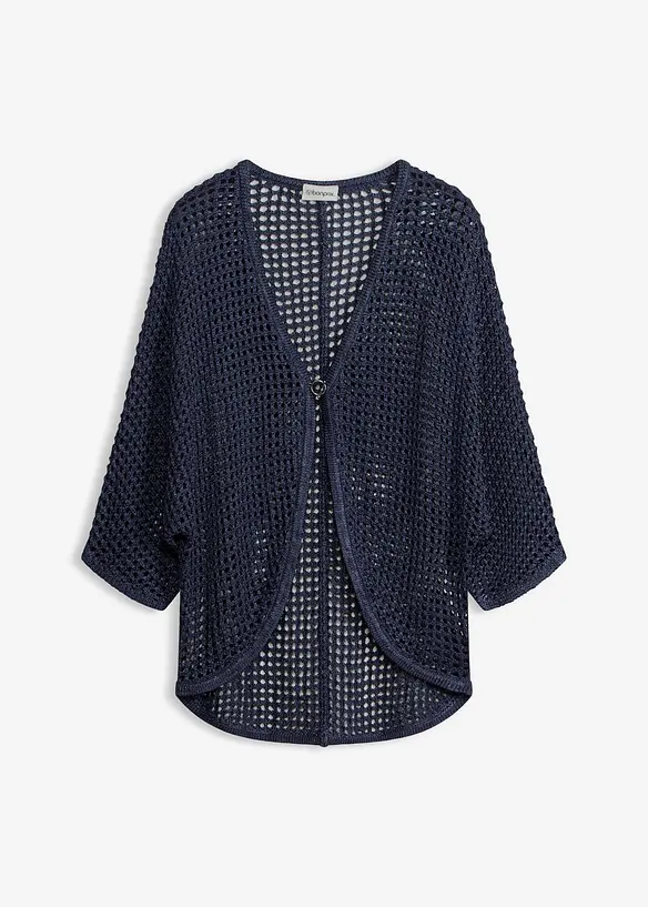 H&aring;lm&ouml;nstrad cardigan, bonprix