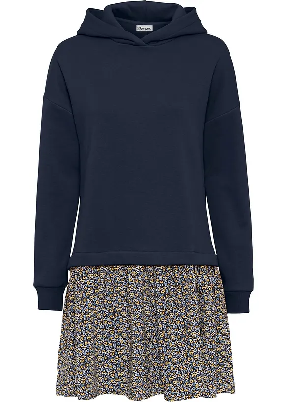 Trik&aring;kl&auml;nning med 2-i-1-look, bonprix