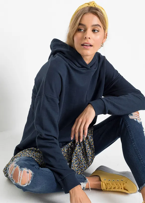 Trik&aring;kl&auml;nning med 2-i-1-look, bonprix