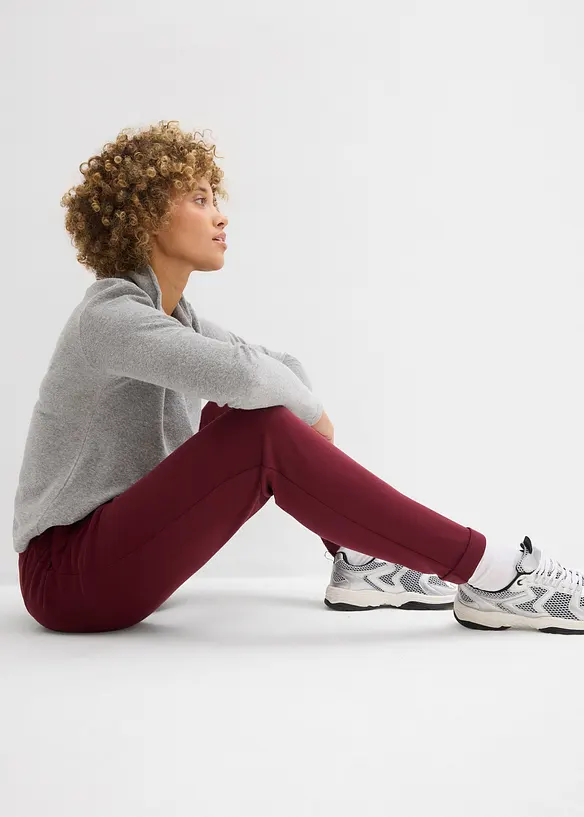 Dra p&aring;-byxa av viskosmix, bonprix