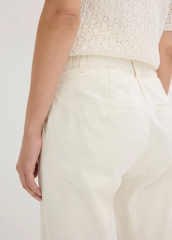 Byxa i bomull, bonprix