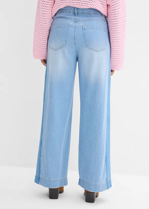 Wide Leg Jeans High Waist, bonprix