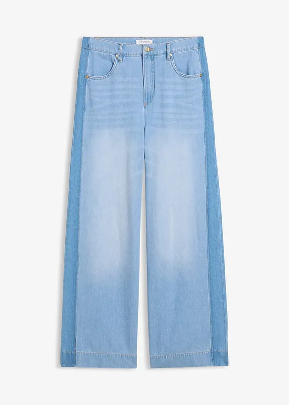 Wide Leg Jeans High Waist, bonprix
