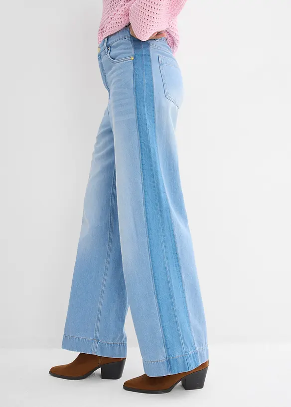 Wide Leg Jeans High Waist, bonprix