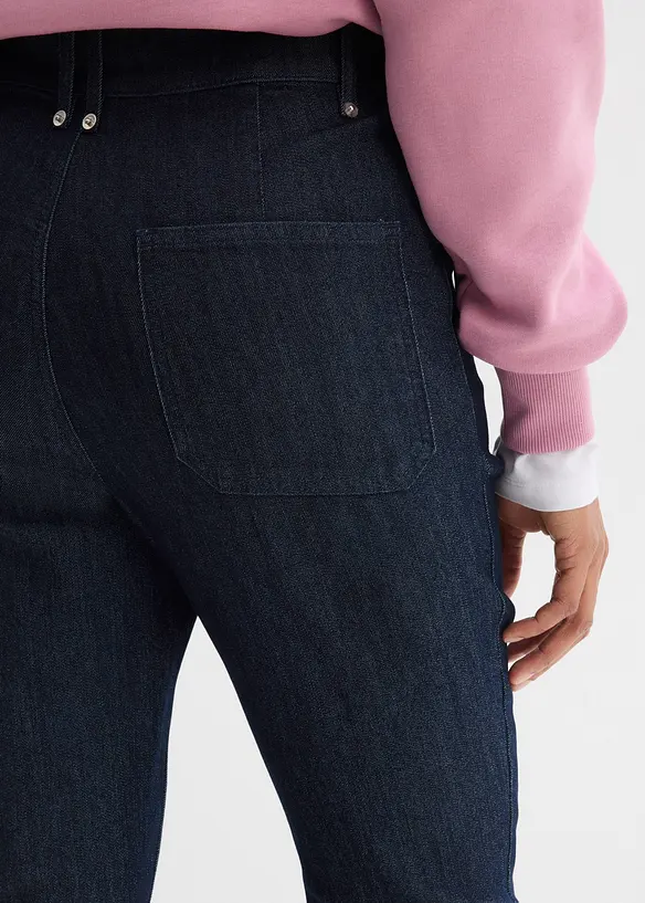 Bootcut-jeans med High Waist, bonprix