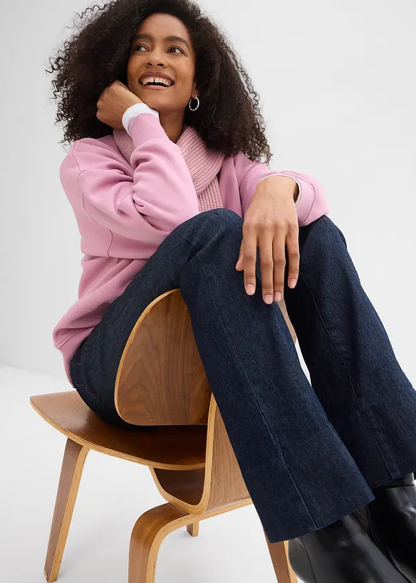 Bootcut-jeans med High Waist, bonprix