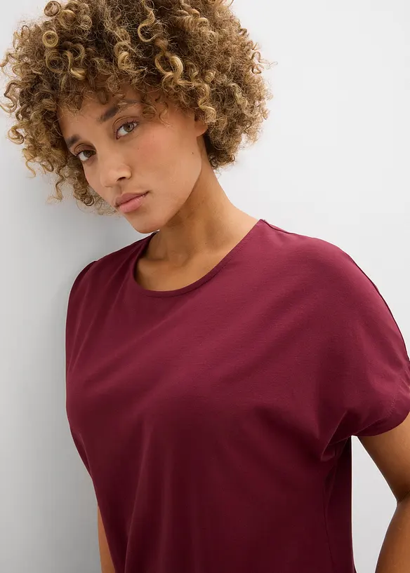 Jerseykl&auml;nning med fickor, bonprix