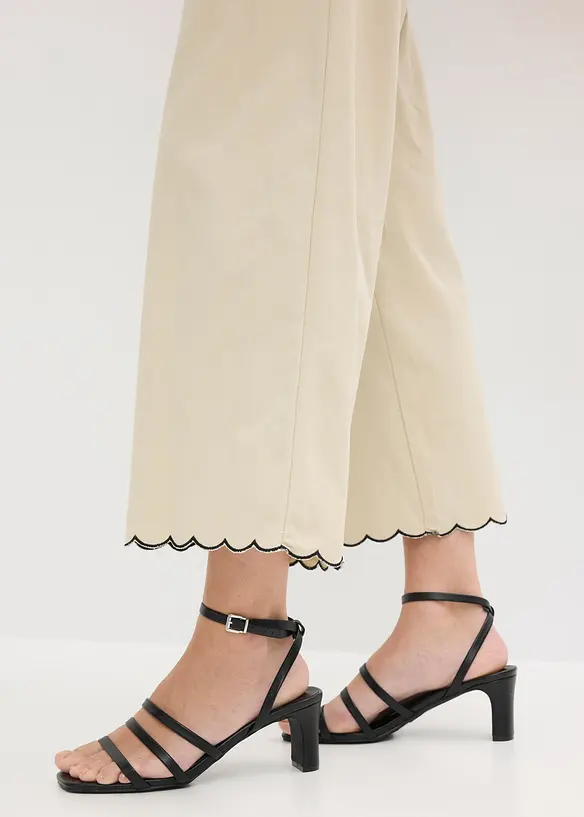 Culotter i bomull, bonprix