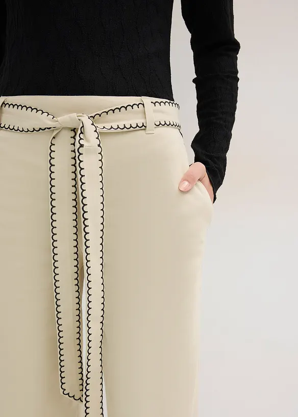 Culotter i bomull, bonprix