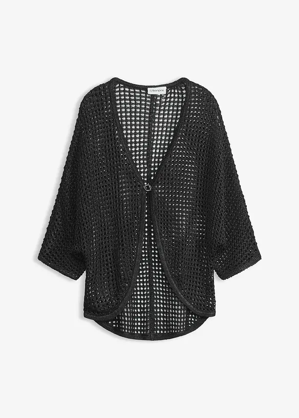 H&aring;lm&ouml;nstrad cardigan, bonprix