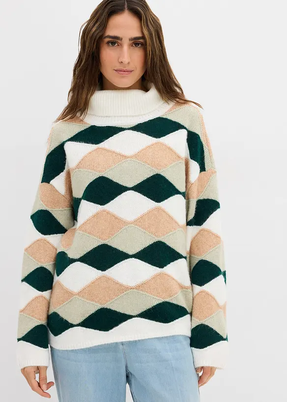 M&ouml;nstrad polotr&ouml;ja, bonprix