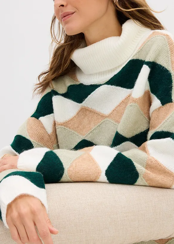 M&ouml;nstrad polotr&ouml;ja, bonprix