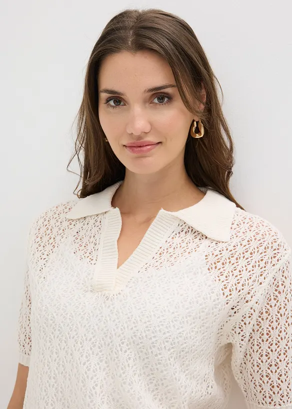 H&aring;lm&ouml;nstrad tr&ouml;ja, bonprix