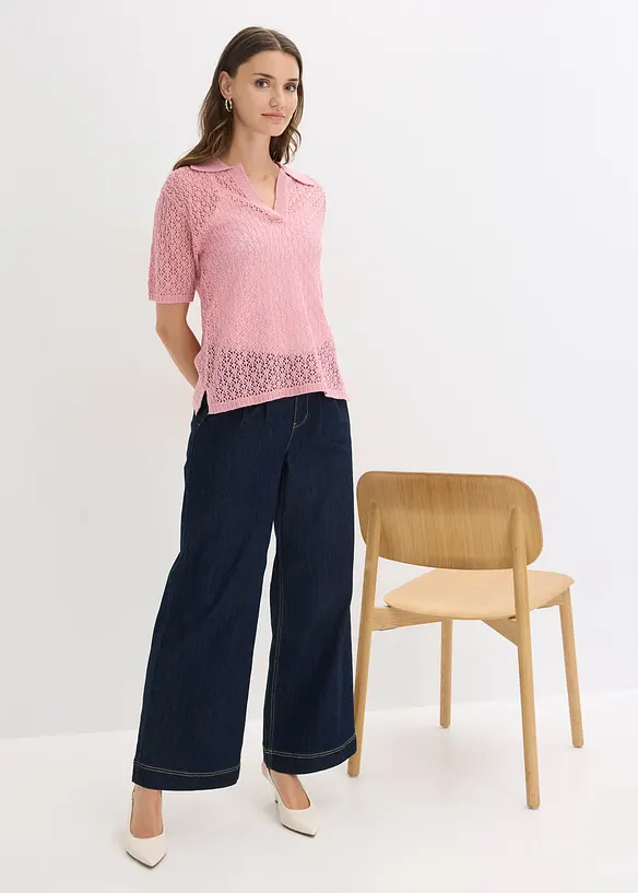 H&aring;lm&ouml;nstrad tr&ouml;ja, bonprix