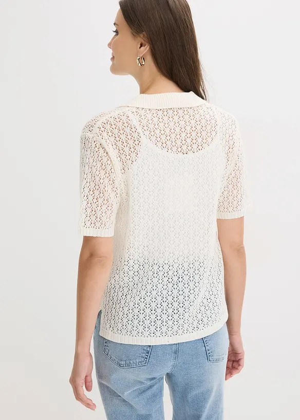 H&aring;lm&ouml;nstrad tr&ouml;ja, bonprix