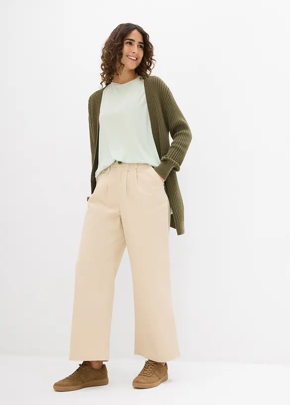 L&aring;ng topp i mjuk viskos, bonprix