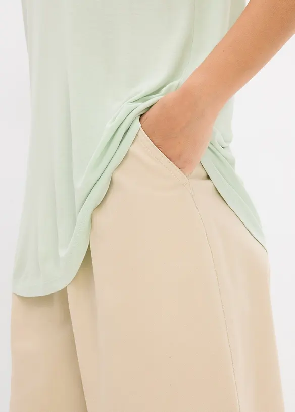 L&aring;ng topp i mjuk viskos, bonprix