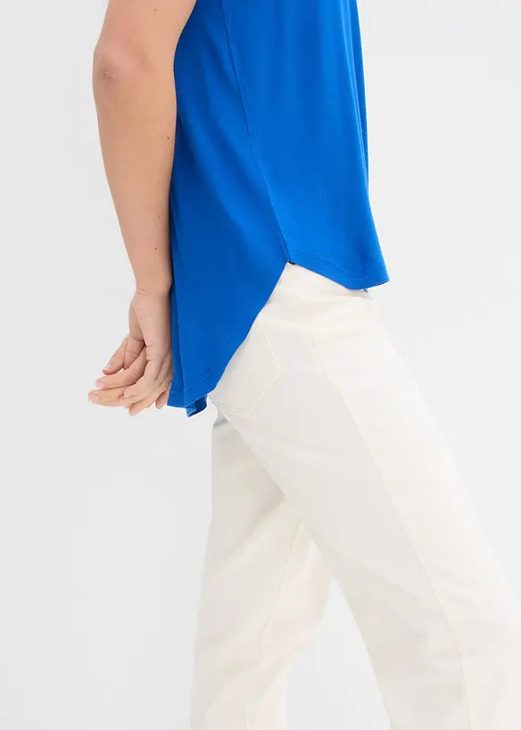 L&aring;ng topp i mjuk viskos, bonprix