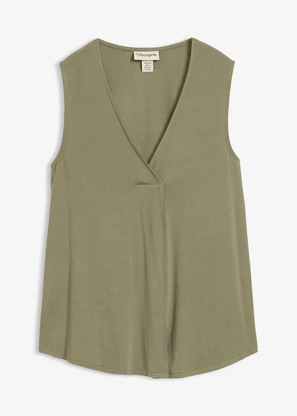 Linne i mjuk viskosmix, bonprix